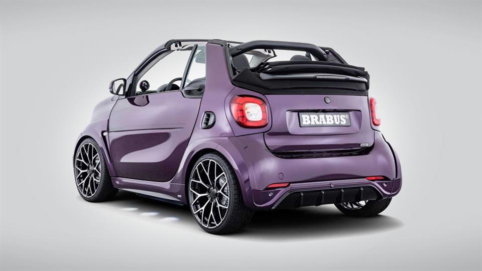 برابوس برقی با تیونینگ برابوس